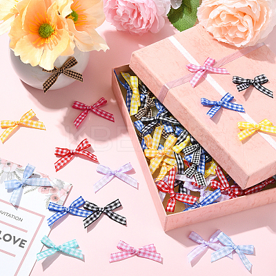 300Pcs 15 Colors Handmade Polyester Costume Accessories DIY-SP0004-98-1