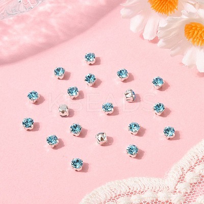 Preciosa® MAXIMA Crystal in Sew-On Cup X-PRC-SS12-60010-S-1