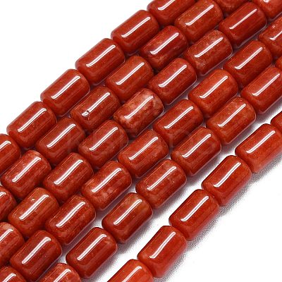 Natural Malaysia Jade Beads Strands G-B165-E10-8x12mm-1