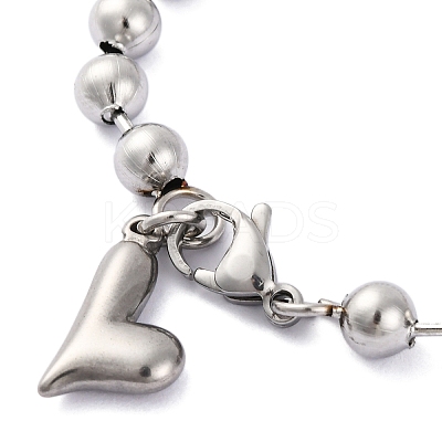 304 Stainless Steel Bracelets BJEW-M001-01P-04-1