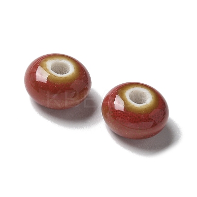 Handmade Porcelain Beads PORC-L080-B17-1