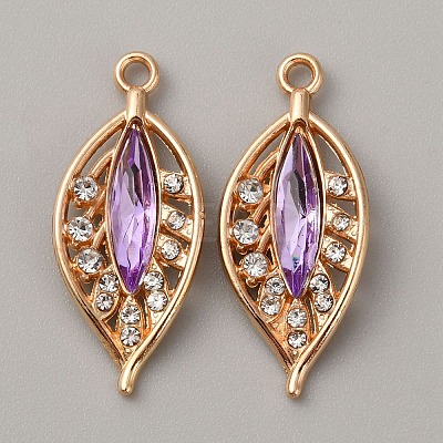 KC Gold Plated Alloy Pendants FIND-TAC0025-01KCG-12-1