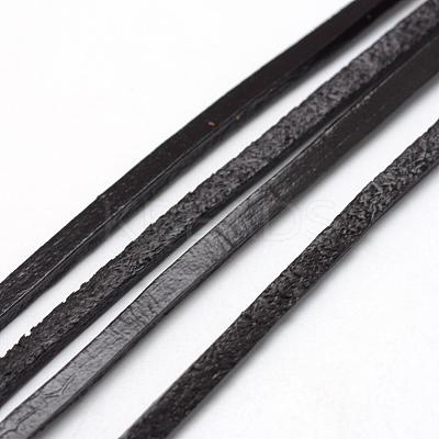 Flat Leather Cords WL-R006-3x2-01-1