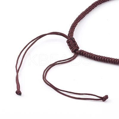 Braided Nylon Thread Bracelet Making AJEW-JB00922-02-1