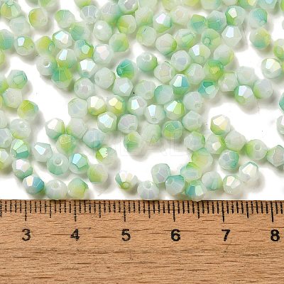 Two Tone Baking Paint Glass Seed Beads SEED-C004-03E-1
