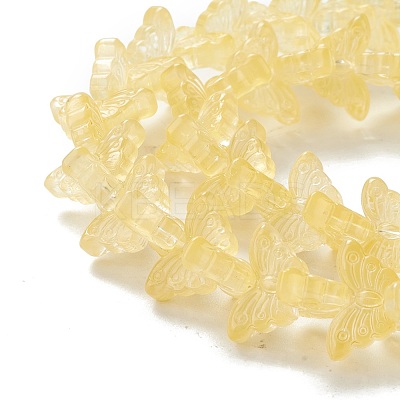 Transparent Glass Beads Strand GLAA-K002-02G-1