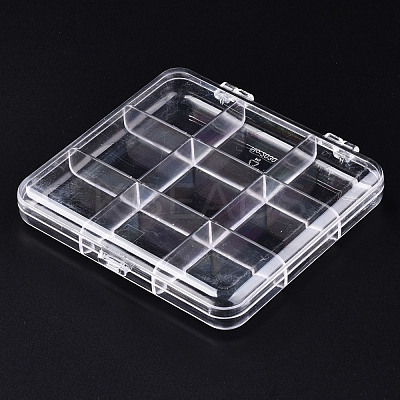 Wholesale Square Plastic Bead Storage Containers 