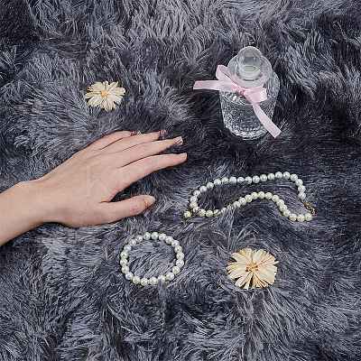 Polyester Fiber Rugs DIY-WH20007-837B-1