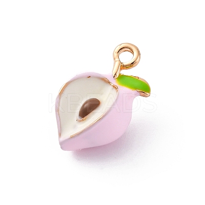 Alloy Enamel Pendants ENAM-E362-07B-1