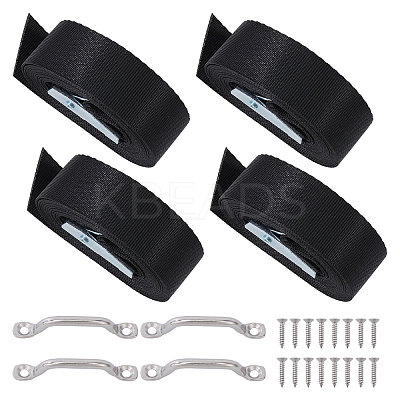 Elastic Adjustable Luggage Straps AJEW-CA0004-49-1