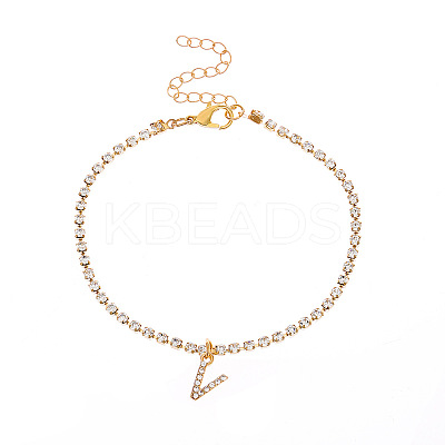 Fashionable and Creative Rhinestone Anklet Bracelets DA6716-22-1