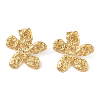 304 Stainless Steel Stud Earrings for Women EJEW-S001-02-1