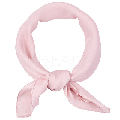 Imitated Silk Fabric Scarf for Women Girls AJEW-WH20006-114D-1