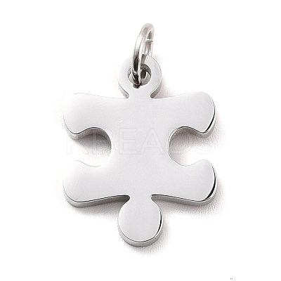 Non-Tarnish 304 Stainless Steel Pendants Set STAS-D179-10P-1