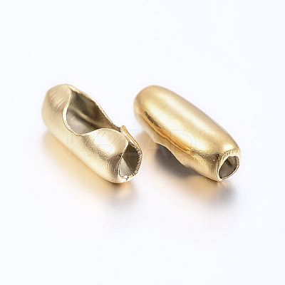 Ion Plating(IP) 304 Stainless Steel Ball Chain Connectors STAS-H423-14G-1