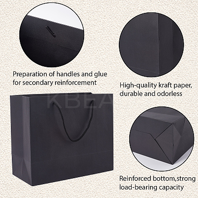 Paper Packaging Tote Bags ABAG-WH20009-15I-1