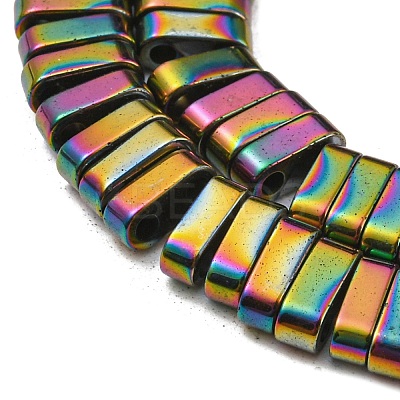 Electroplated Non-magnetic Synthetic Hematite Beads Strands G-C106-B02-05A-1