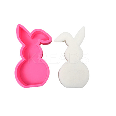 Easter Rabbit DIY Candle Silhouette Silicone Molds CAND-M001-01C-1