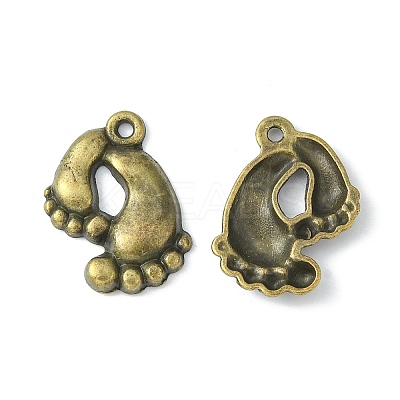 Tibetan Style Alloy Pendants MLF10163Y-NF-1