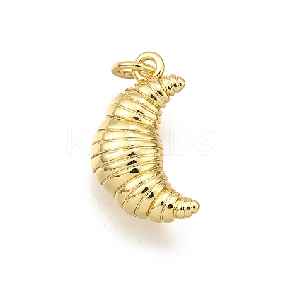 Brass Pendants KK-K401-21G-1
