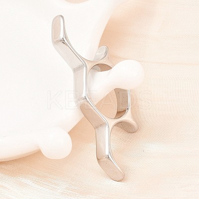 304 Stainless Steel Finger Rings LS-RJEW-D336-10P-1