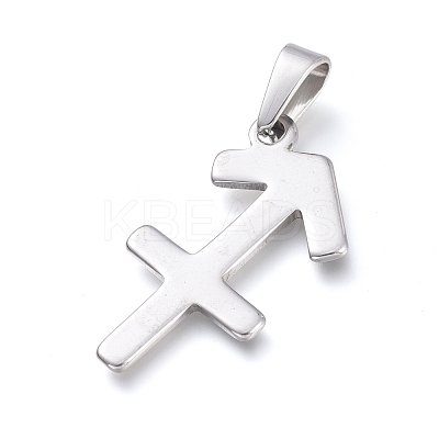 Tarnish Resistant 304 Stainless Steel Pendants X1-STAS-L210-06J-P-1