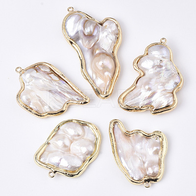 Natural Baroque Pearl Keshi Pearl PEAR-T006-02-1
