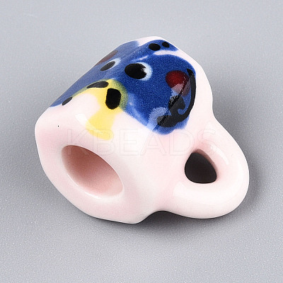 Handmade Porcelain Mug Cup Decoration PORC-T133-20A-1