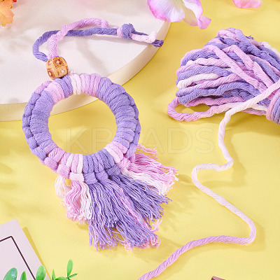 Gradient Color Cotton Cord OCOR-TAC0021-11D-1