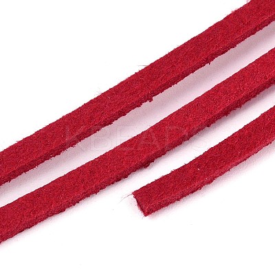 Faux Suede Cords LW-S028-22-1