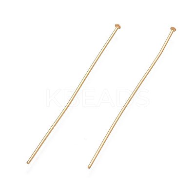 304 Stainless Steel Flat Head Pins LS-X-STAS-L221-48G-1