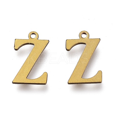 PVD Vacuum Plating 304 Stainless Steel Charms STAS-H112-Z-AB-1