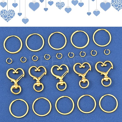 DIY Jewelry Making Findings Kits DIY-FS0008-11G-1