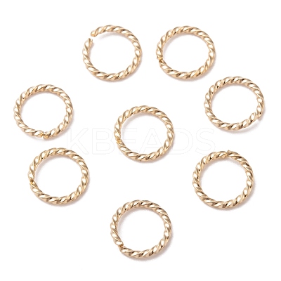 304 Stainless Steel Open Jump Rings STAS-F191-12G-C-1