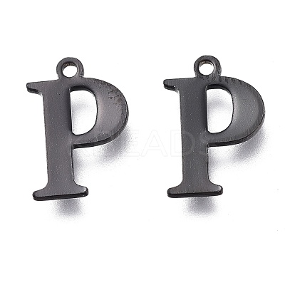 304 Stainless Steel Charms STAS-H112-P-EB-1