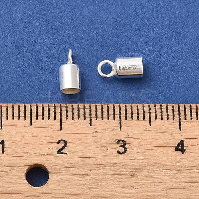 925 Sterling Silver Cord Ends LS-STER-F032-09S-3mm-1
