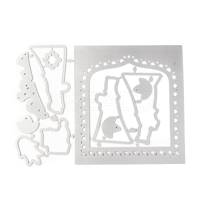 Carbon Steel Embossing Knife Die Cutting for DIY Template DIY-D044-12-1