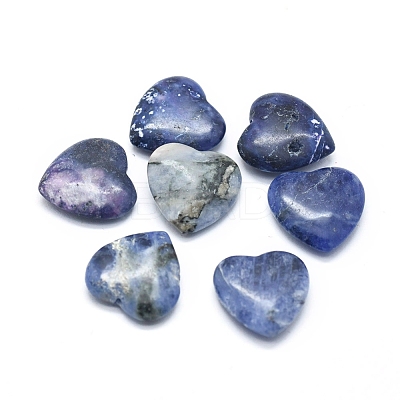 Natural Sodalite Beads G-F678-36-1