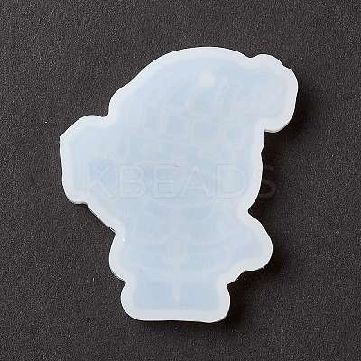 Christmas Theme DIY Santa Claus Pendant Silicone Statue Molds LS-DIY-K054-12-1