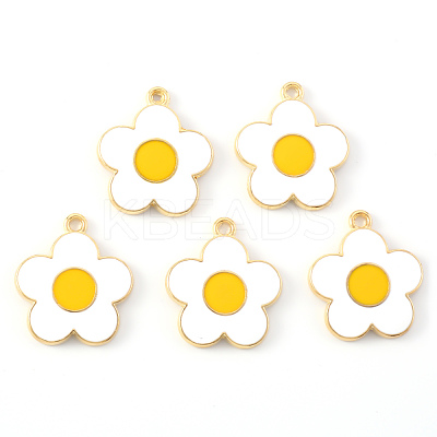 Alloy Enamel Pendants ENAM-S121-147A-1