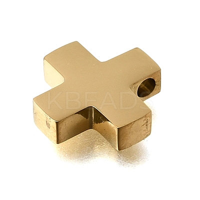 Ion Plating(IP) 304 Stainless Steel Charms SA-CBA7062-01B-G-1