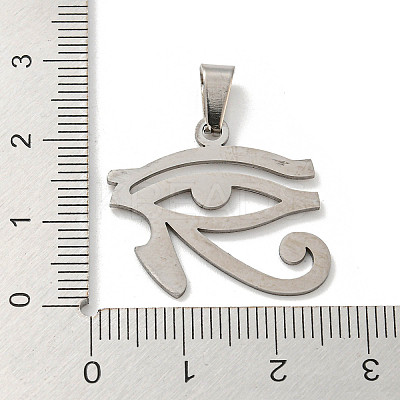 Non-Tarnish 304 Stainless Steel Pendant STAS-H184-06P-1