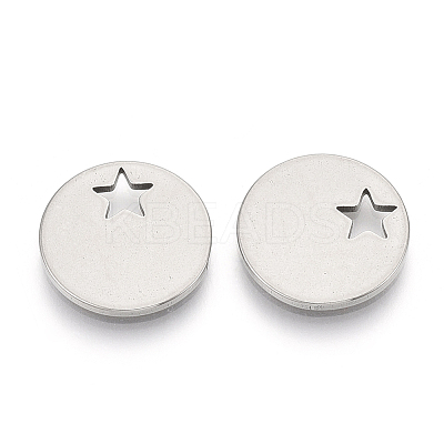Non-Tarnish 304 Stainless Steel Charms LS-X-STAS-T047-06-1