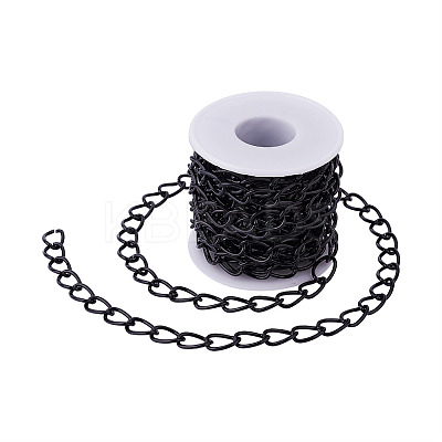 Decorative Chain Aluminium Twisted Chains Curb Chains CHA-YS0001-06-1