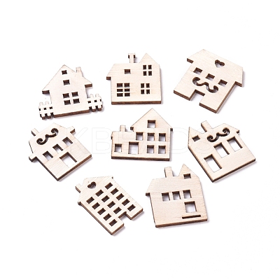 Laser Cut Wood Shapes WOOD-L009-11-1