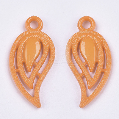 Opaque Acrylic Pendants SACR-N008-045-1