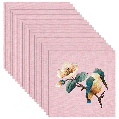 Linen Fabric DIY-WH0430-153A-02-1