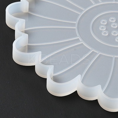 DIY Flower Coaster Silicone Molds LS-SIMO-H007-01B-1