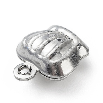 Non-Tarnish 304 Stainless Steel Pendants STAS-D243-03-1