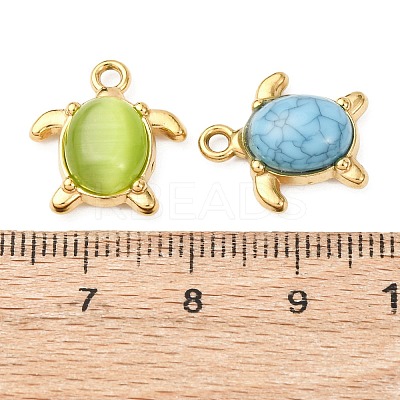 304 Stainless Steel Pendants STAS-D129-14A-G-1
